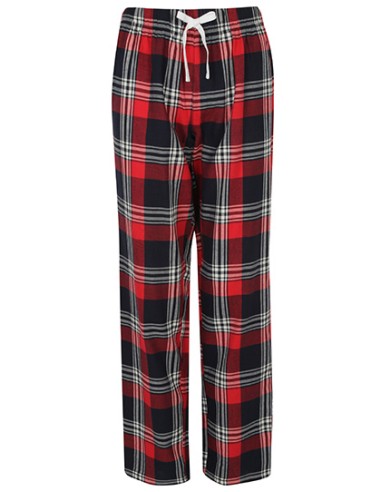 SFC-SK083-Womens Tartan Lounge Pants